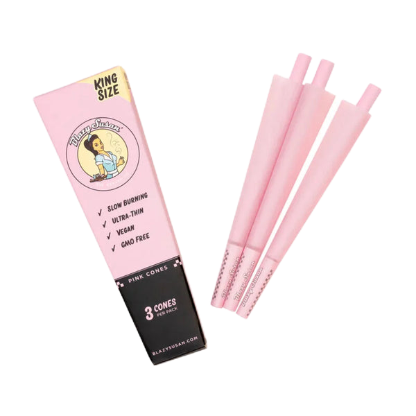 Blazy Susan King Size Cones- 3 pack